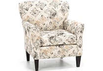 bsch brown accent chair   