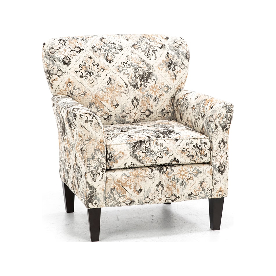 bsch brown accent chair   