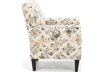 bsch brown accent chair   