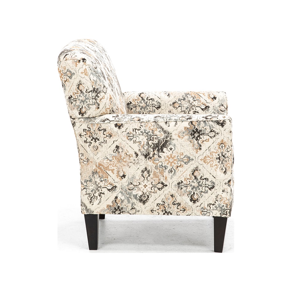 bsch brown accent chair   