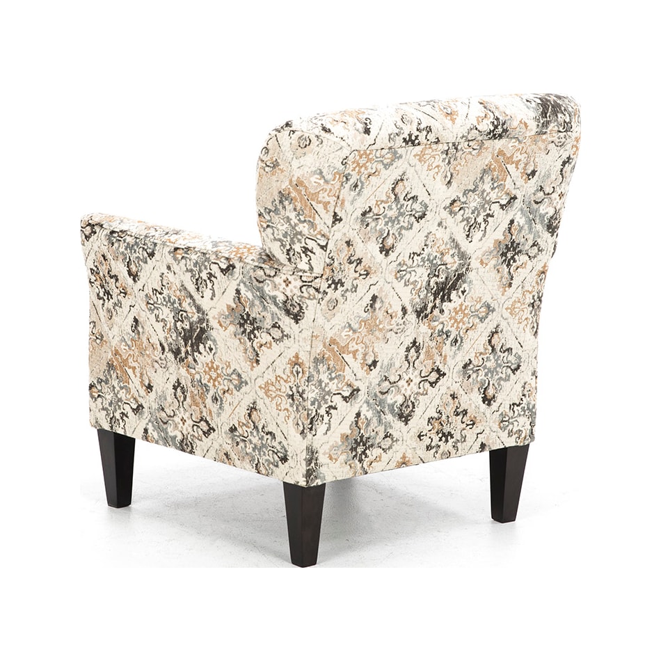 bsch brown accent chair   