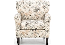 bsch brown accent chair   