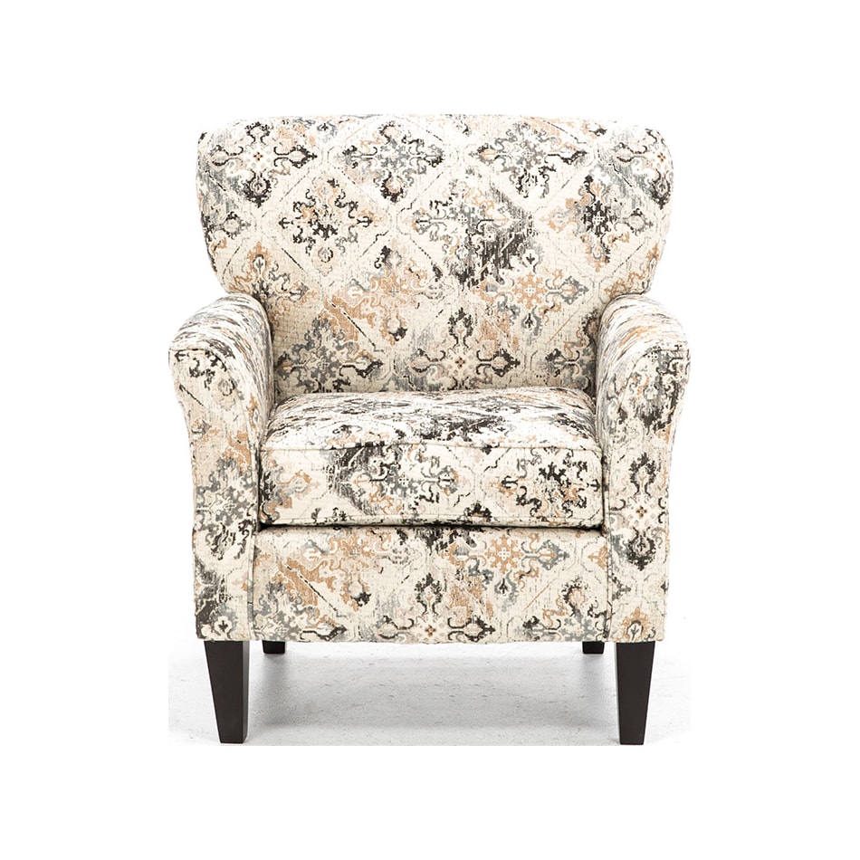 bsch brown accent chair   