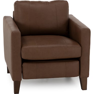 Tristan Leather Power Wall Saver Incliner