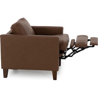 Tristan Leather Power Wall Saver Incliner