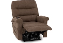 bsch brown recliner z  
