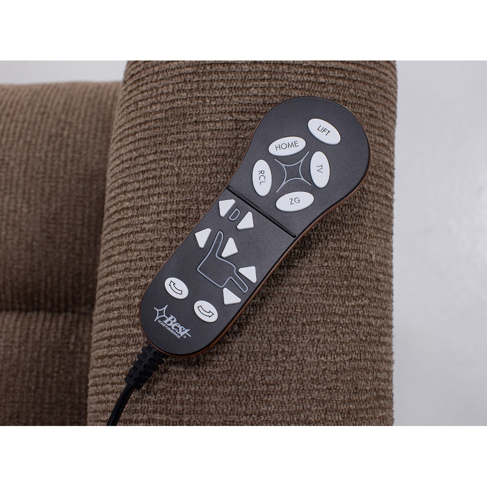 bsch brown recliner z  