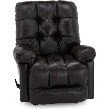 Baxter Leather Rocker Recliner