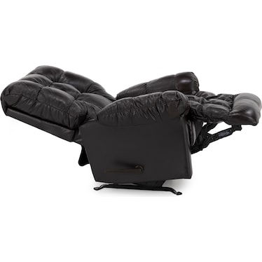 Baxter Leather Rocker Recliner