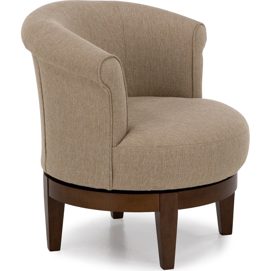 bsch brown swivel chair z  