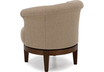 bsch brown swivel chair z  