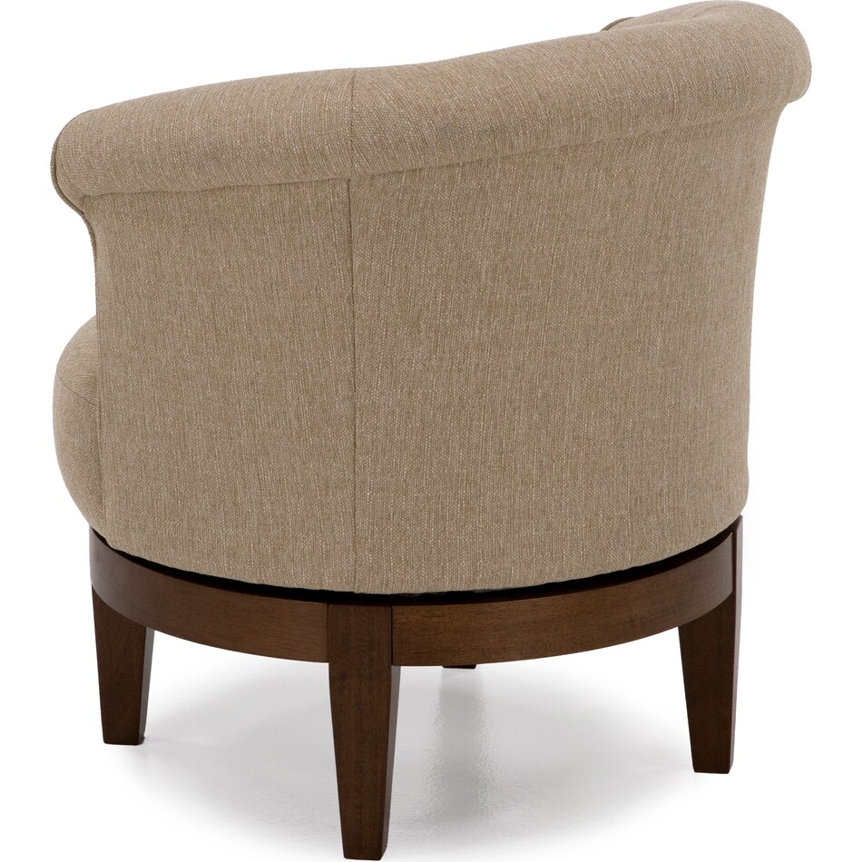 bsch brown swivel chair z  