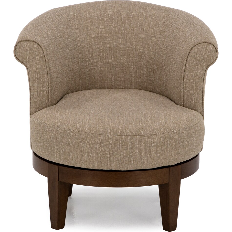bsch brown swivel chair z  