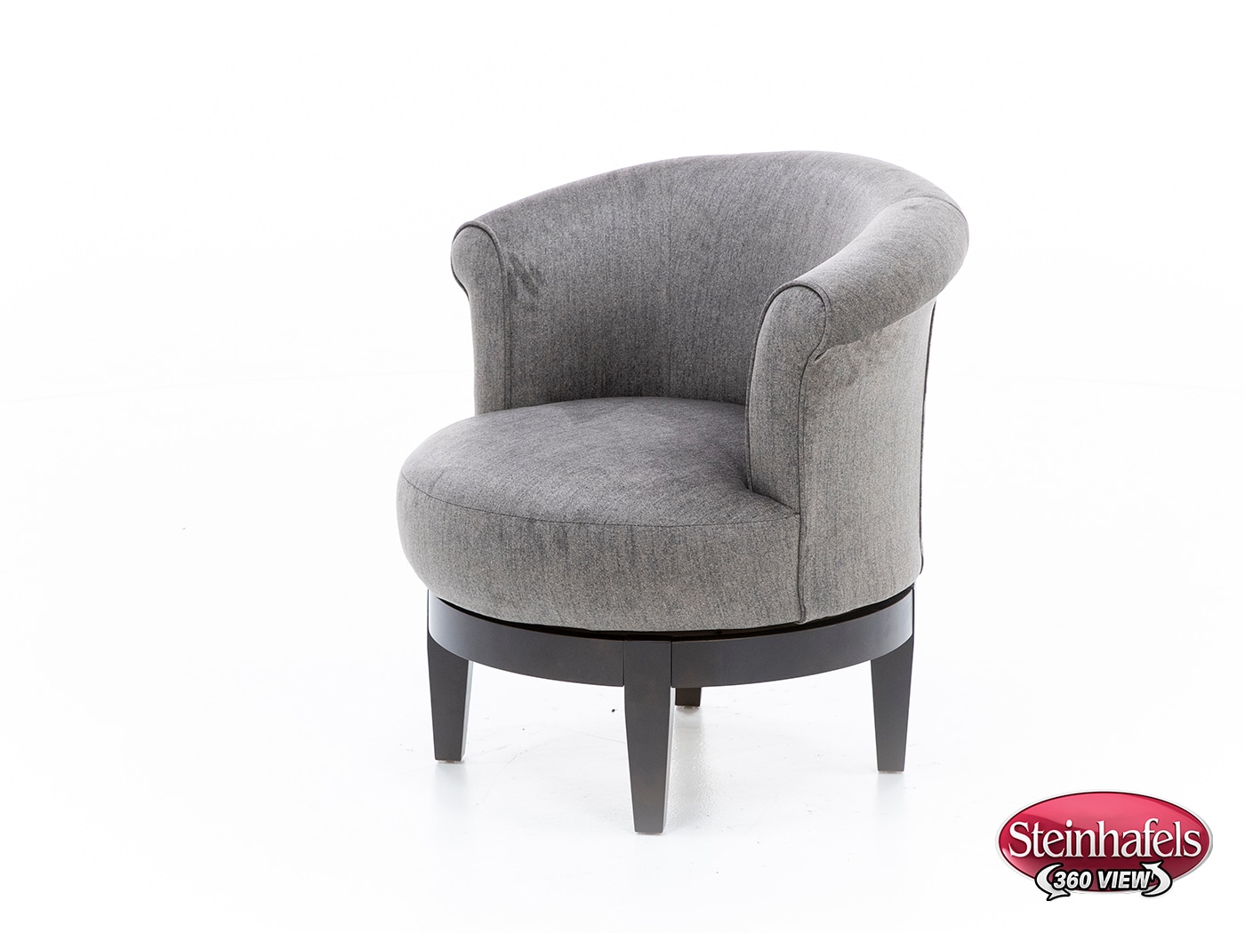 bsch brown swivel chair  image   