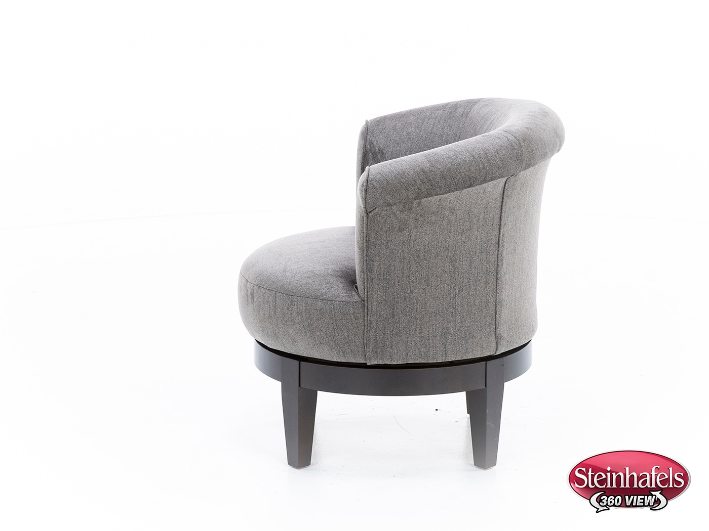 bsch brown swivel chair  image   