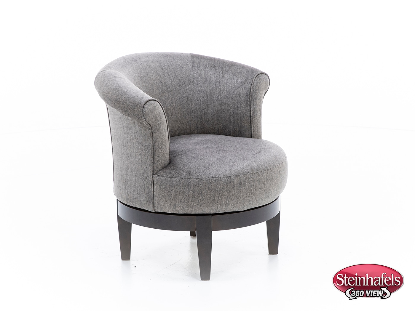 bsch brown swivel chair  image   