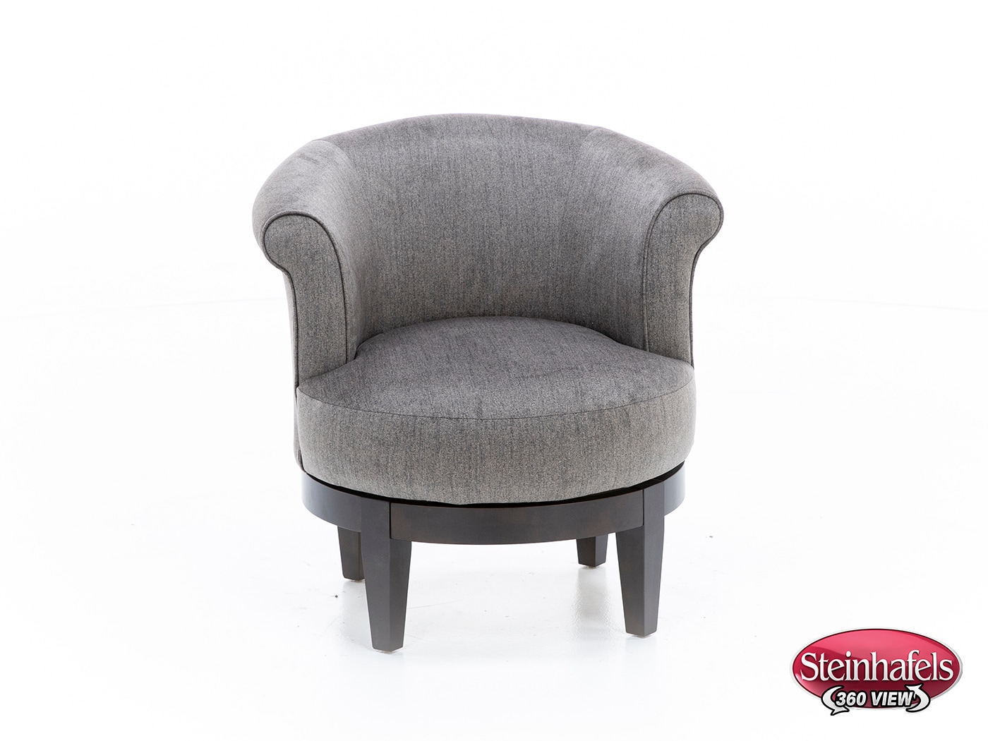 bsch brown swivel chair  image   