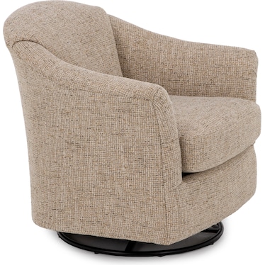 Darby Swivel Gliding Chair