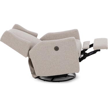 Lola Power Swivel Glider Recliner