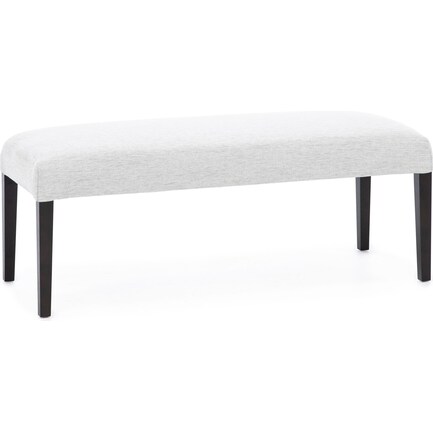 Upholstered Bench, Canvas
