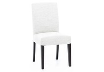 bsch cream standard height ala carte chair   