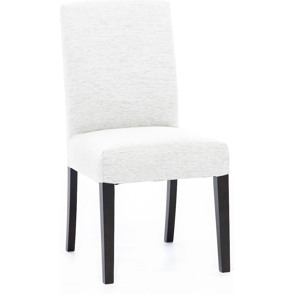 bsch cream standard height ala carte chair   