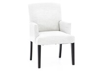 bsch cream standard height ala carte chair   