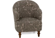 bsch green accent chair z  