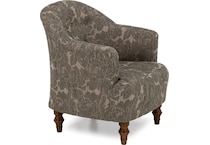 bsch green accent chair z  