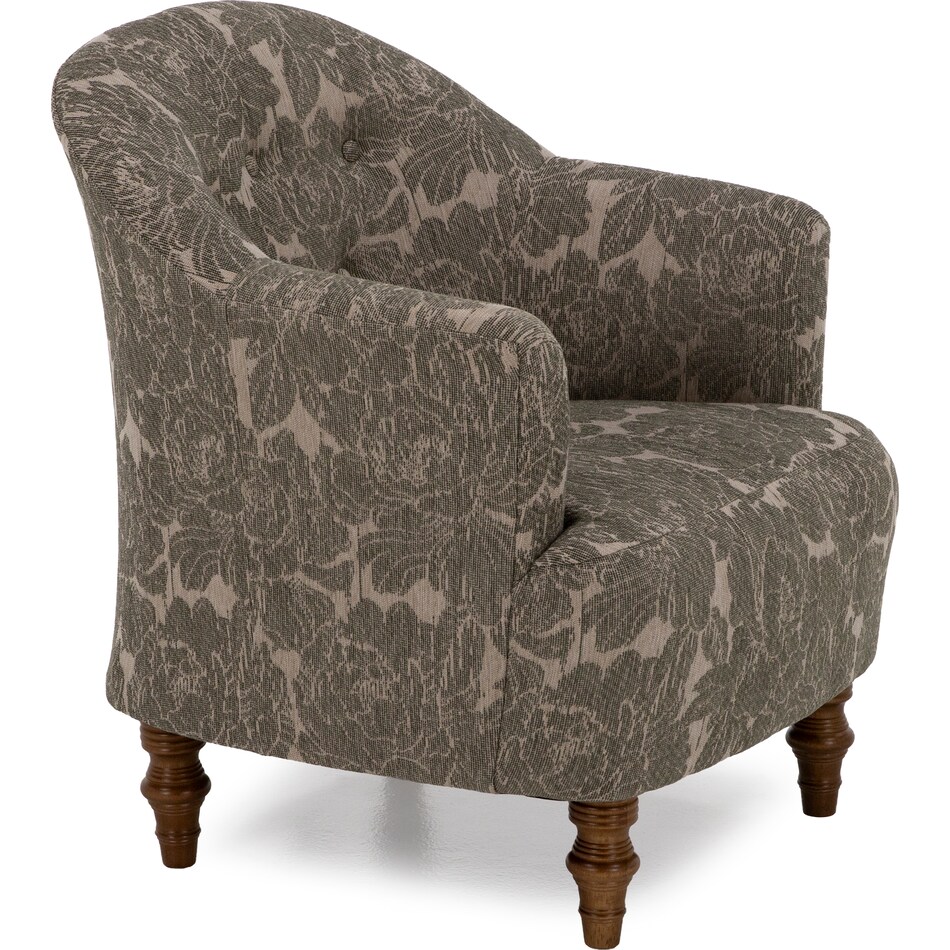 bsch green accent chair z  