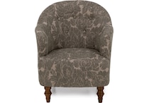 bsch green accent chair z  