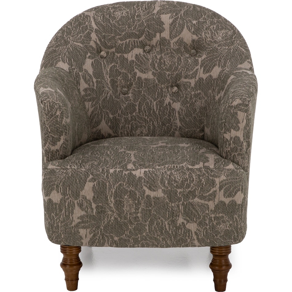 bsch green accent chair z  