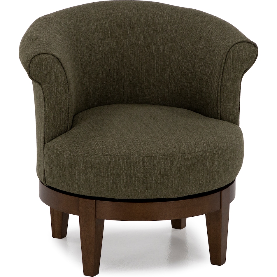 bsch green swivel chair z  