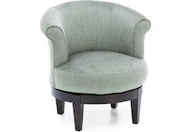 bsch green swivel chair   