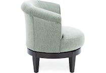 bsch green swivel chair   