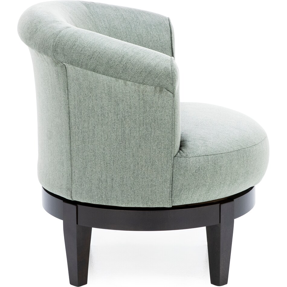 bsch green swivel chair   