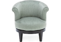 bsch green swivel chair   