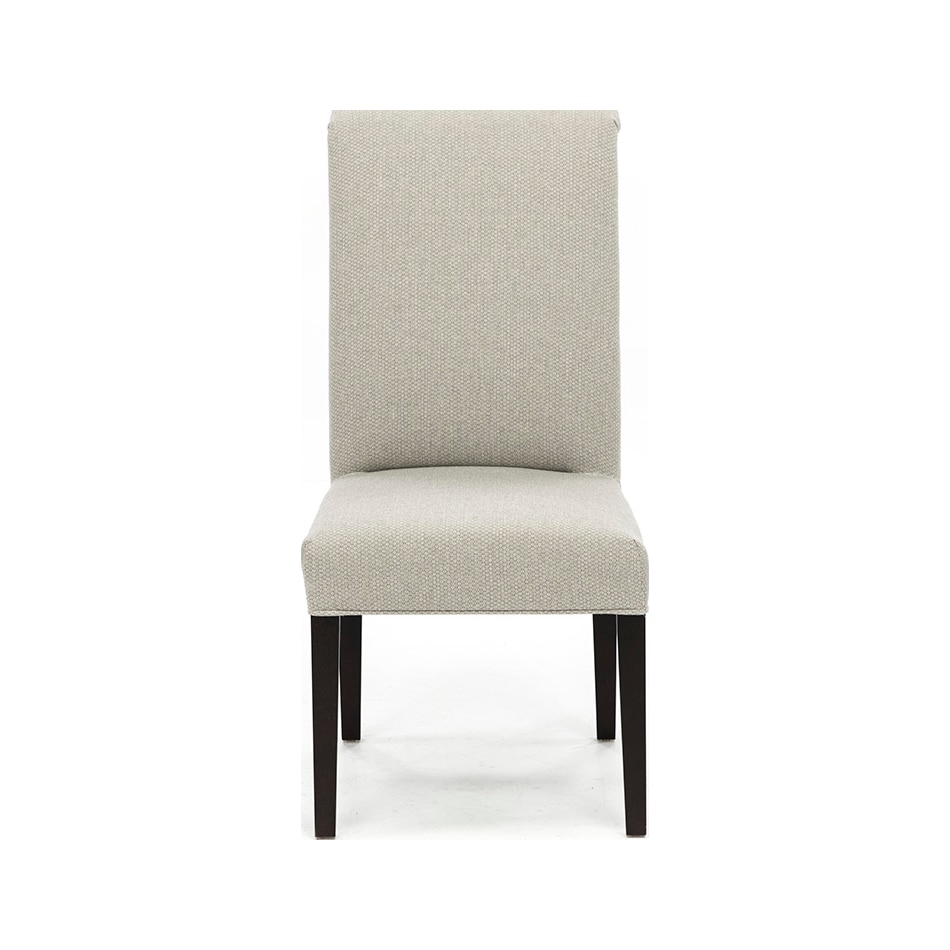 bsch grey inch standard seat height side chair   