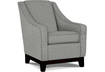 bsch grey accent chair   