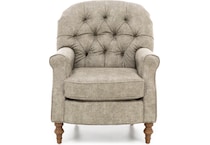 bsch grey accent chair   