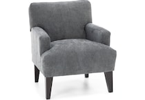 bsch grey accent chair   