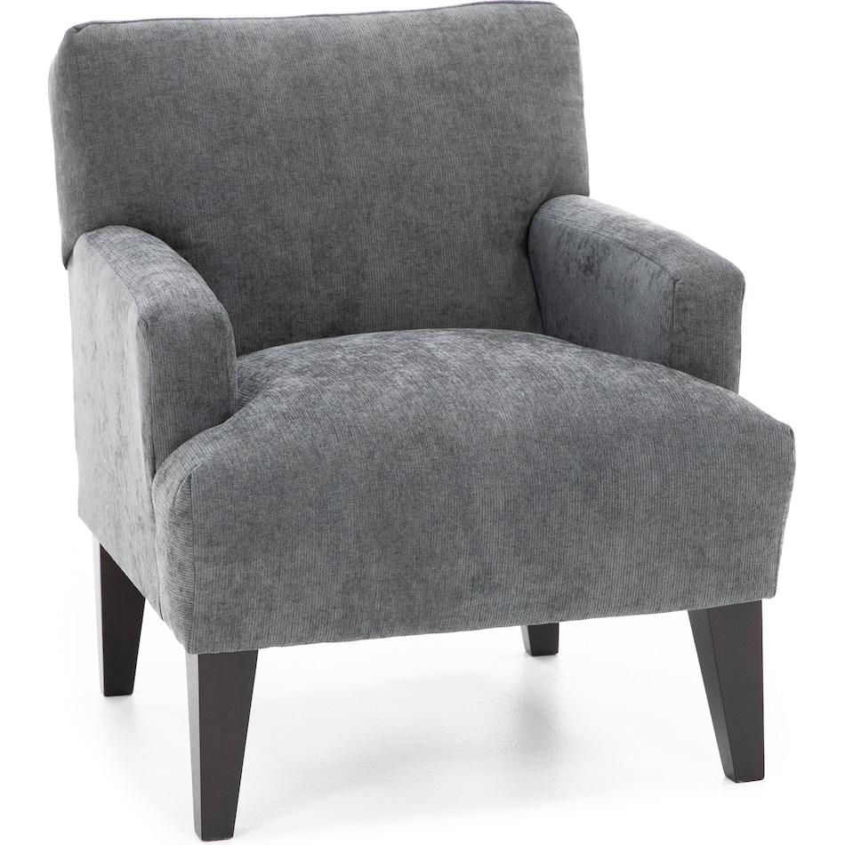 bsch grey accent chair   