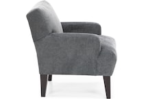 bsch grey accent chair   