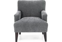 bsch grey accent chair   