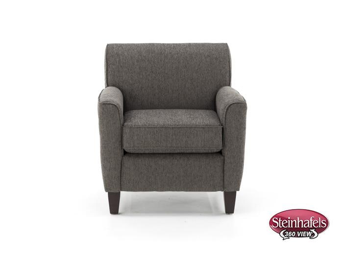 bsch grey accent chair  image   