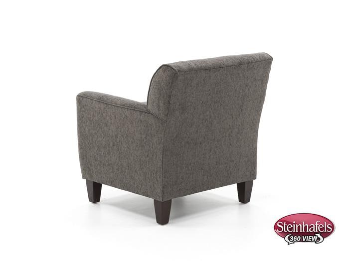 bsch grey accent chair  image   