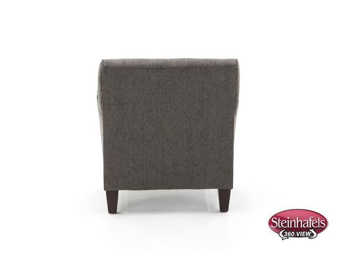 bsch grey accent chair  image   