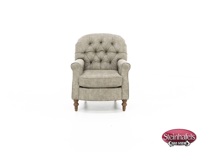 bsch grey accent chair  image   