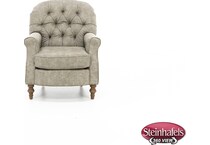 bsch grey accent chair  image   