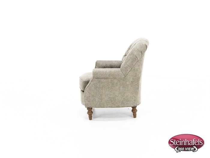 bsch grey accent chair  image   